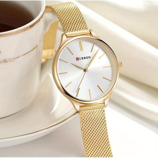 The CURREN Ladies' gold Watch