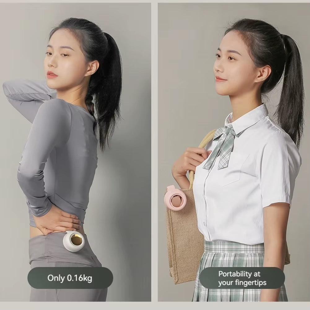Whirlwind Clip Fan – Discreet Cooling Relief for Hot Flushes, Workouts & Everyday Comfort