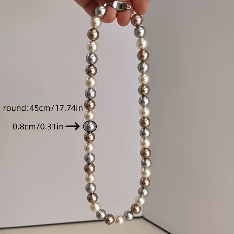 Elegant Freshwater Pearl Necklace