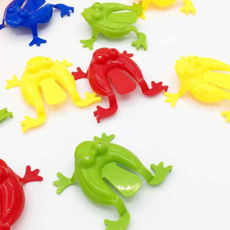 Flip the Frog – Classic Jumping Toy for Rainy Days, Parties & Pure Kid Joy