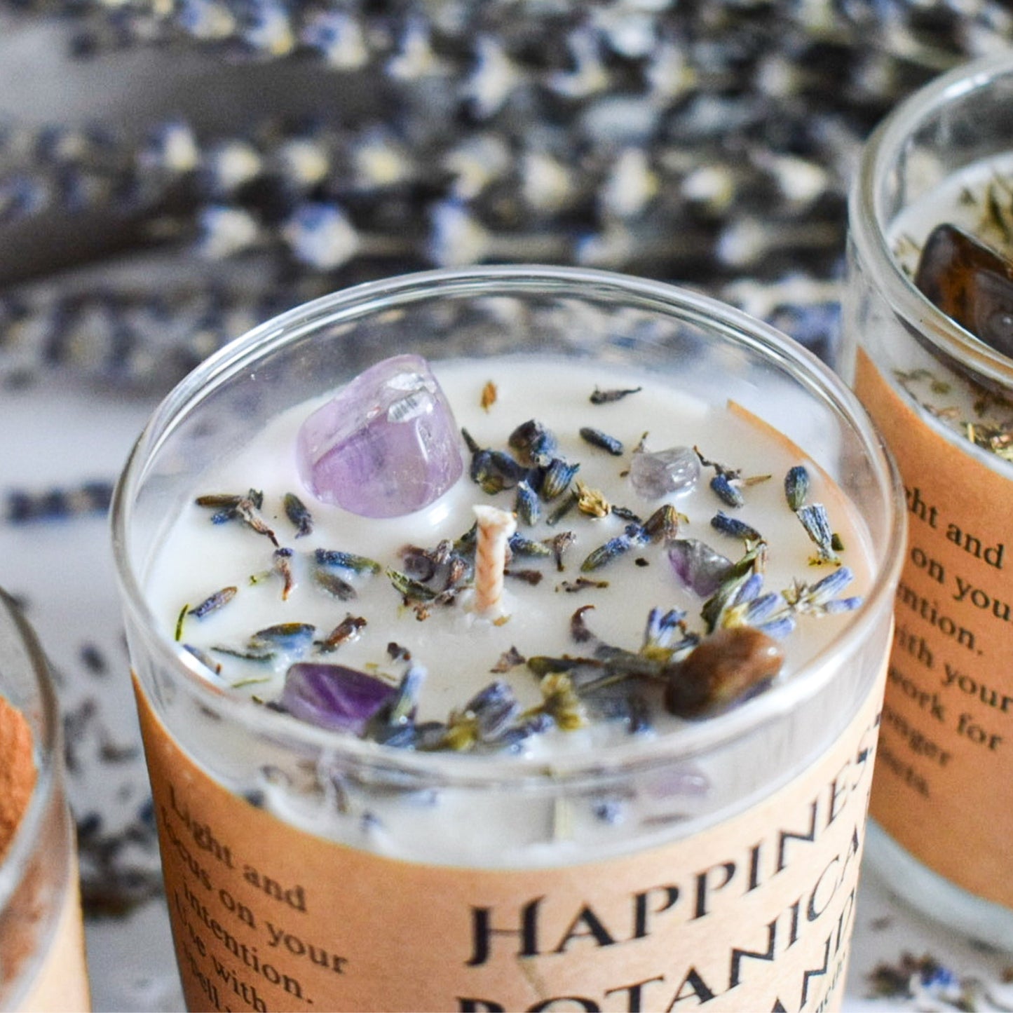 Happiness Spell Soy Candle