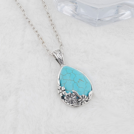 Turquoise Pendant Necklace