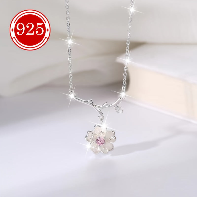 silver hypoallergenic necklace