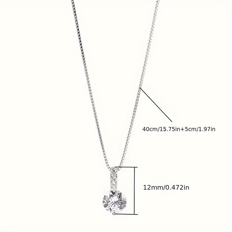 A Stylish And Luxurious Zirconia Necklace