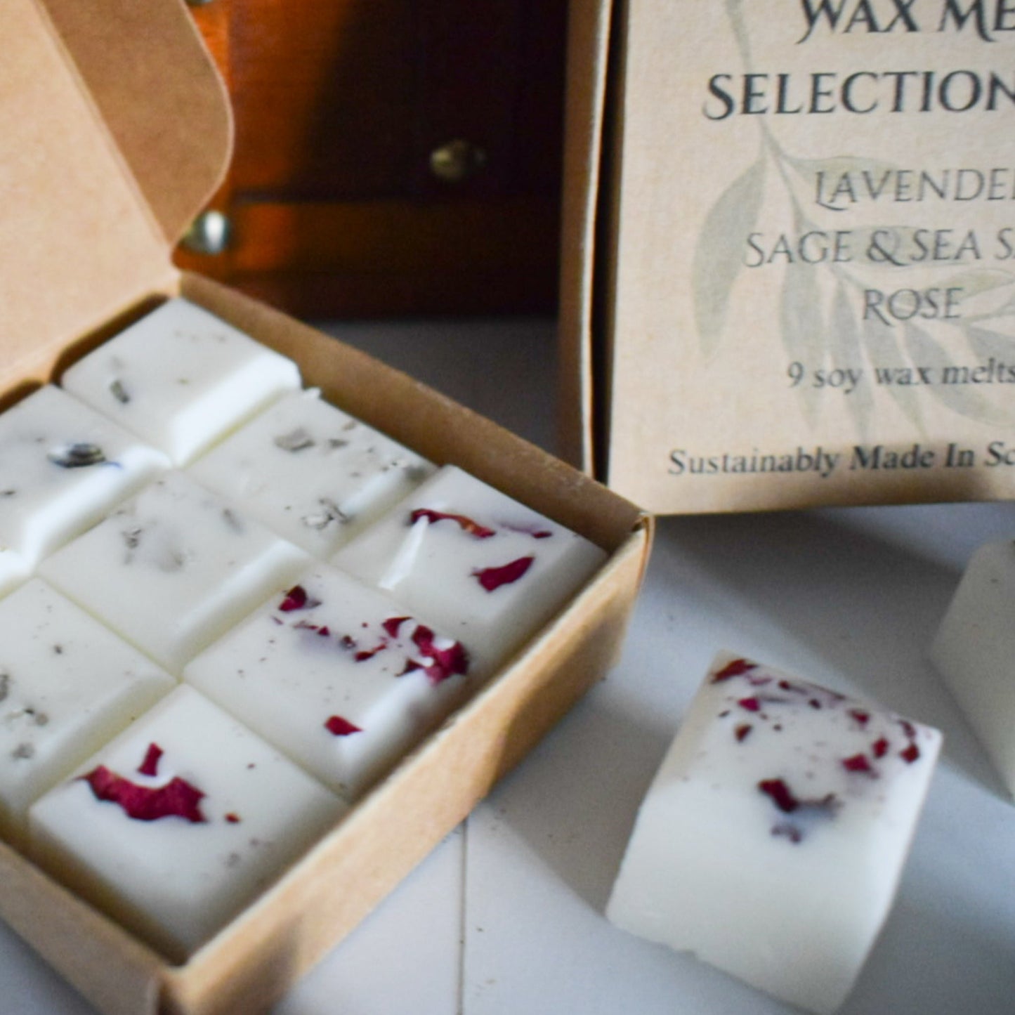 Fresh Botanical Soy Wax Melt Selection Box