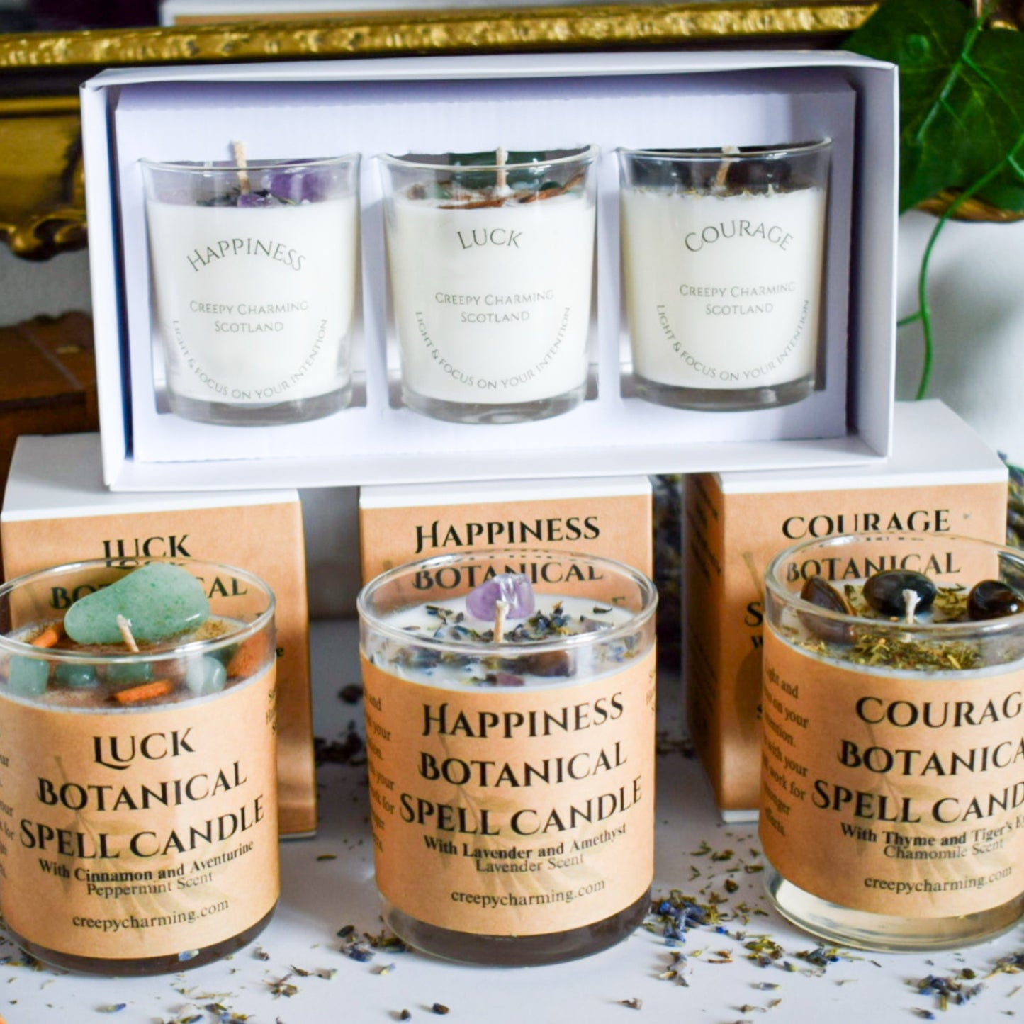 Happiness Spell Soy Candle