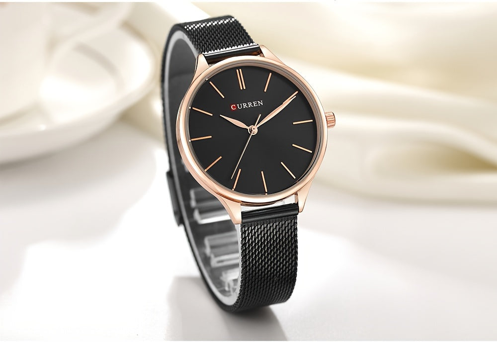 The CURREN Ladies' gold Watch