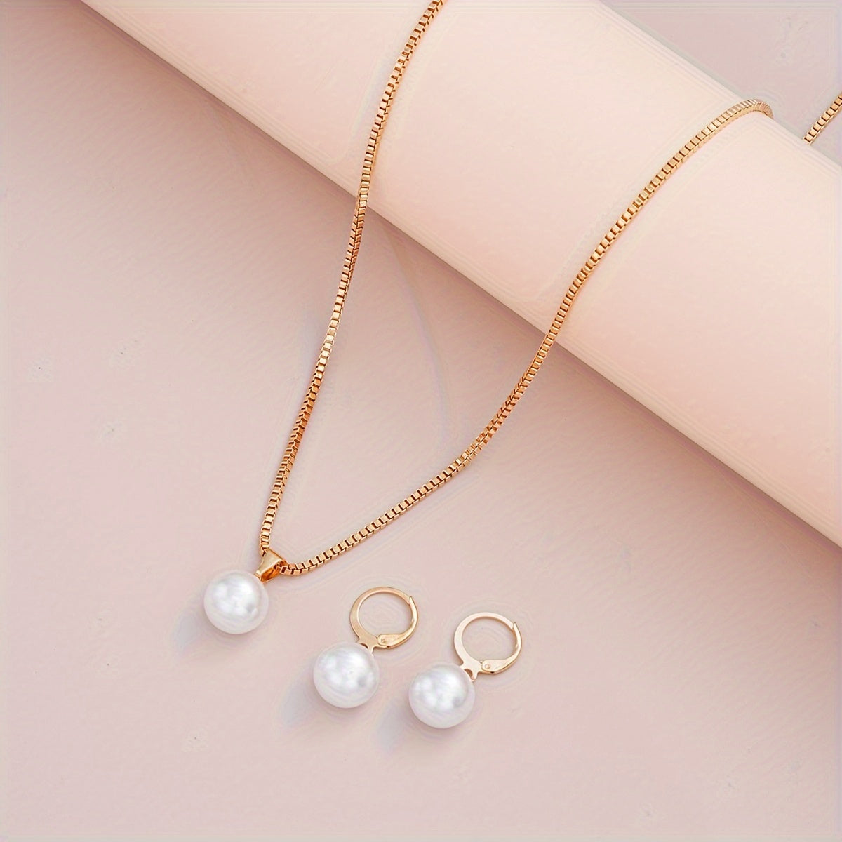 Elegant Korean Style Women's Jewelry Set