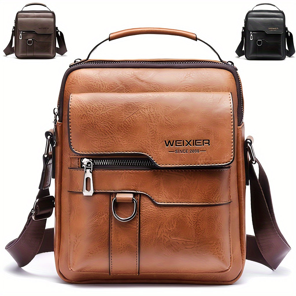 Men's Genuine Leather Crossbody Bag Shoulder Bags