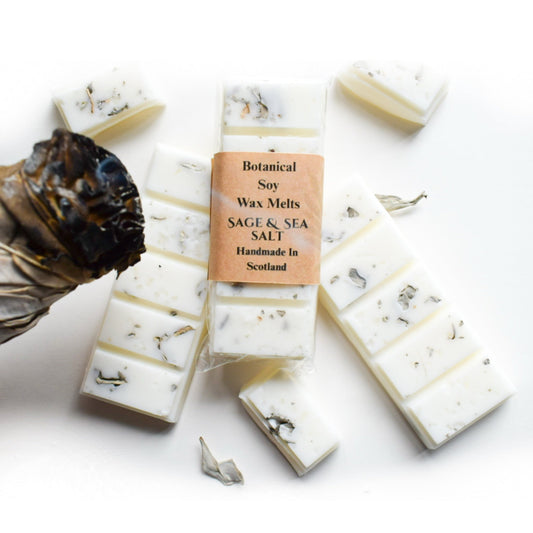 Sage & Sea Salt Botanical Soy Wax Melt Bar