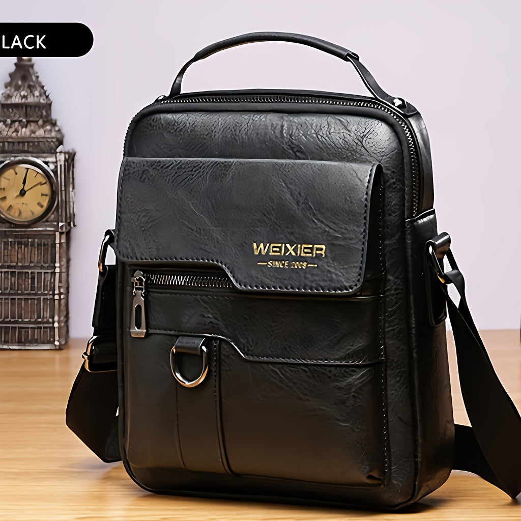 Men's Genuine Leather Crossbody Bag Shoulder Bags