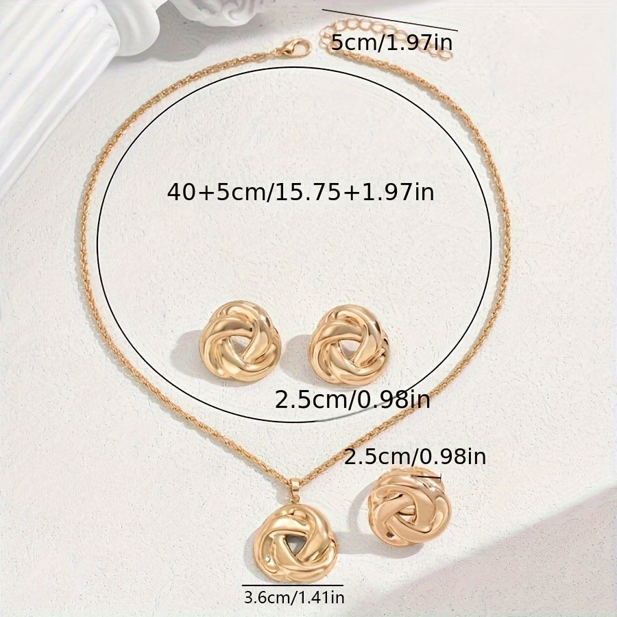 Boho-Chic 3pcs Jewelry Set for Women