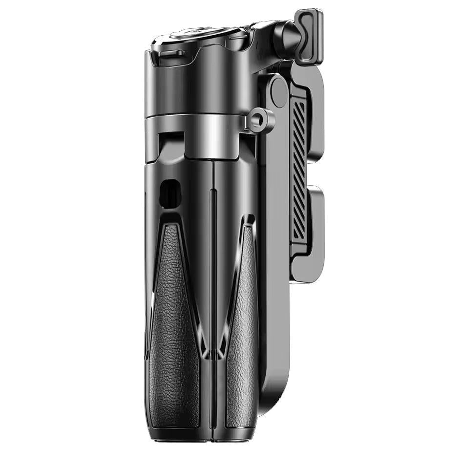 Premium 4‑in‑1 Selfie Stick with Wireless Remote, Magnetic Clip & 360° Rotation