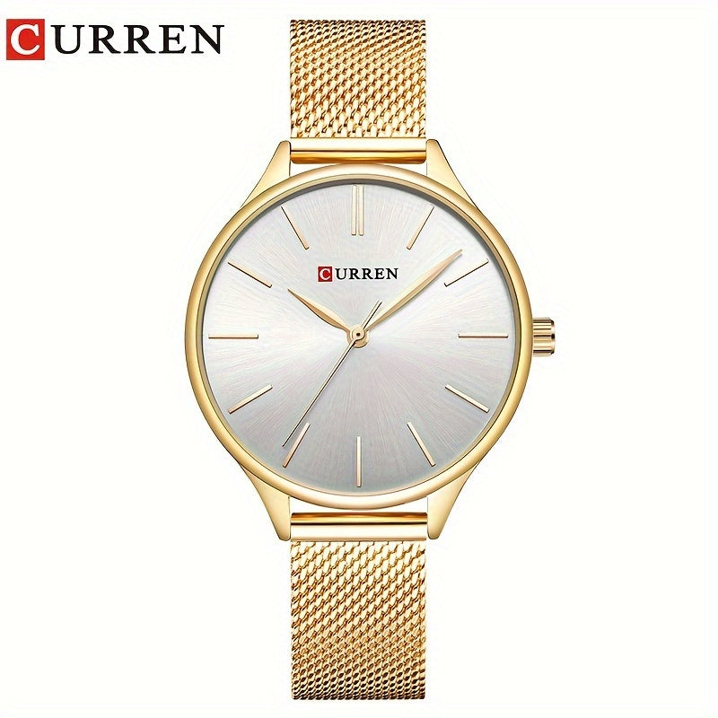 The CURREN Ladies' gold Watch
