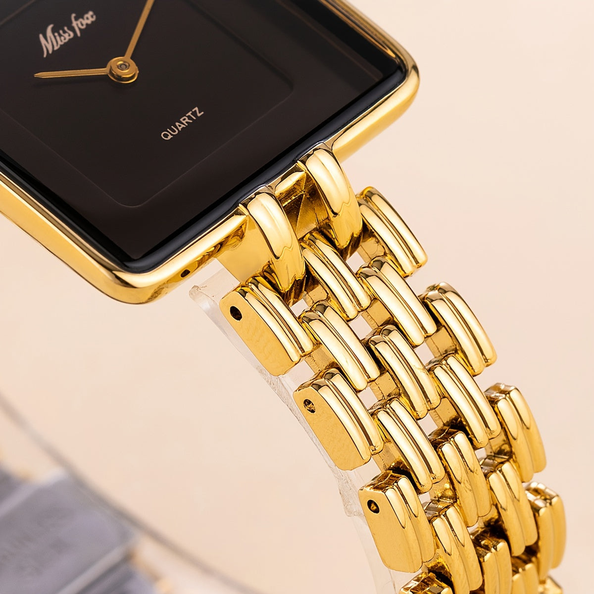 MISSFOX Stylish Minimalist Ladies Quartz Watch