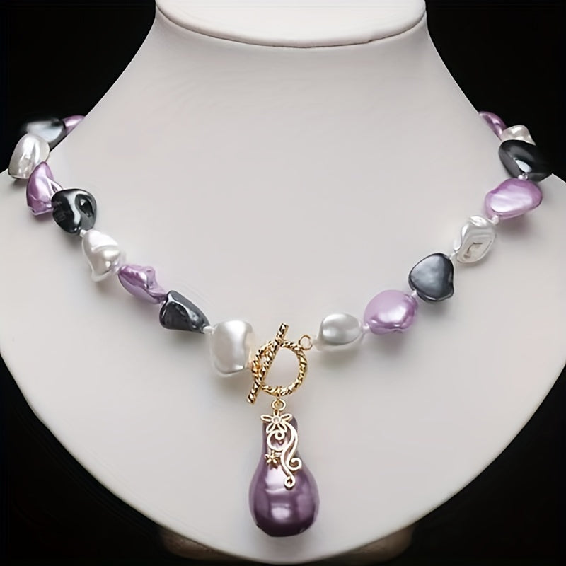 Elegant Luxury Freshwater Pearl Necklace