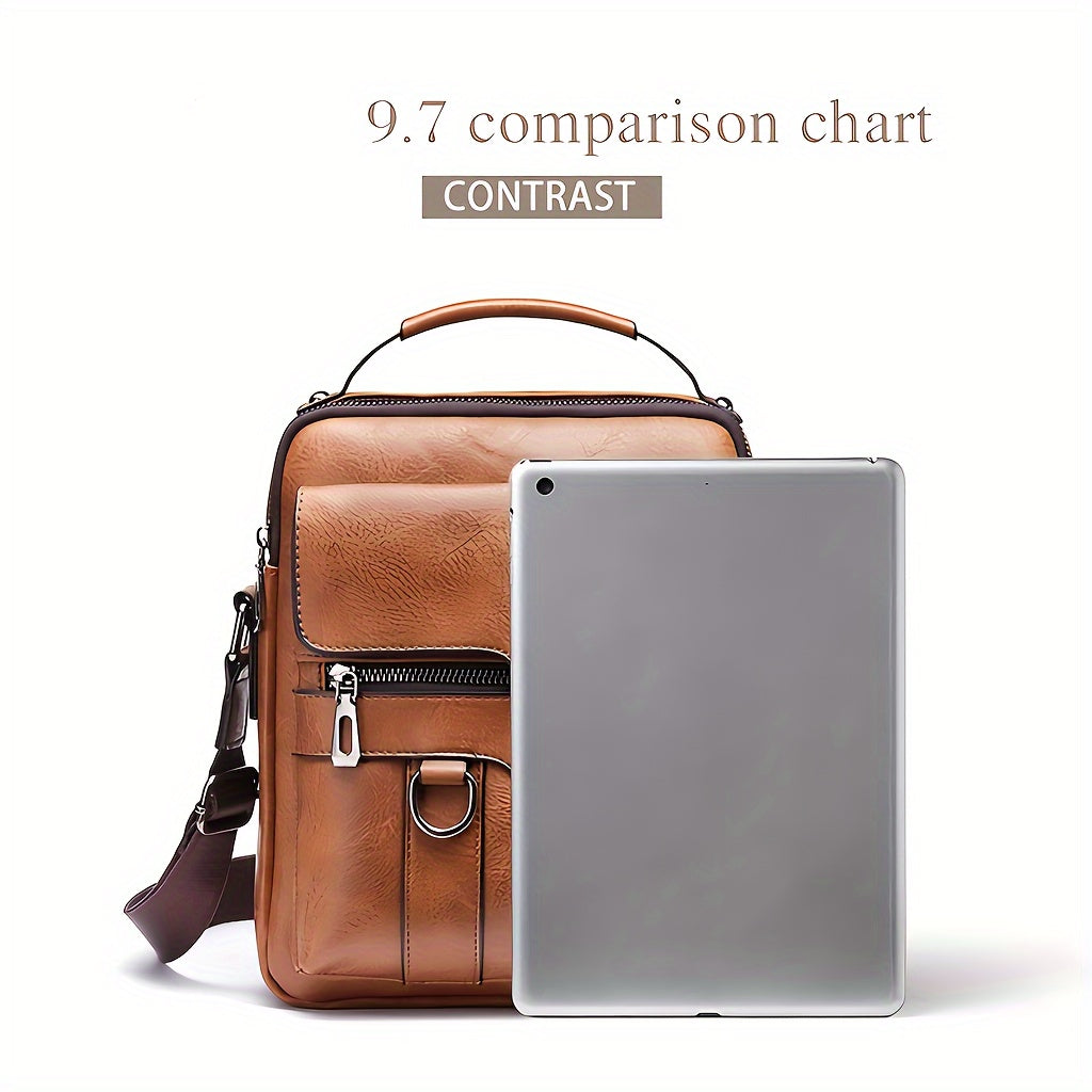 Men's Genuine Leather Crossbody Bag Shoulder Bags