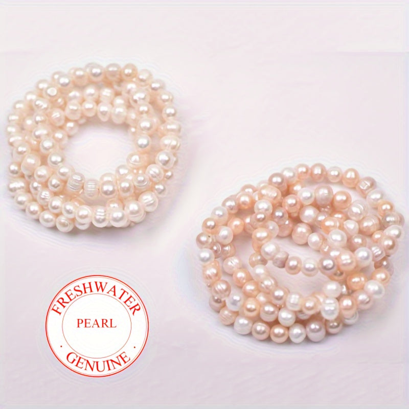 Elegant Freshwater Pearl Bracelet For Women