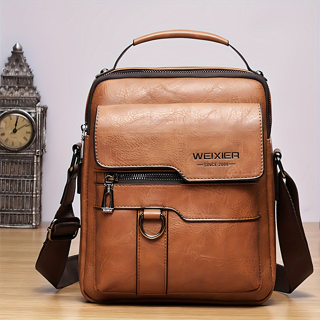 Men's Genuine Leather Crossbody Bag Shoulder Bags