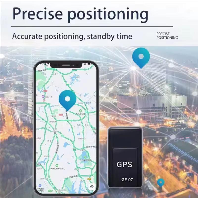 Peace of Mind in Your Pocket – GF07 Mini Magnetic GPS Tracker with Real‑Time App & Anti‑Theft Alerts