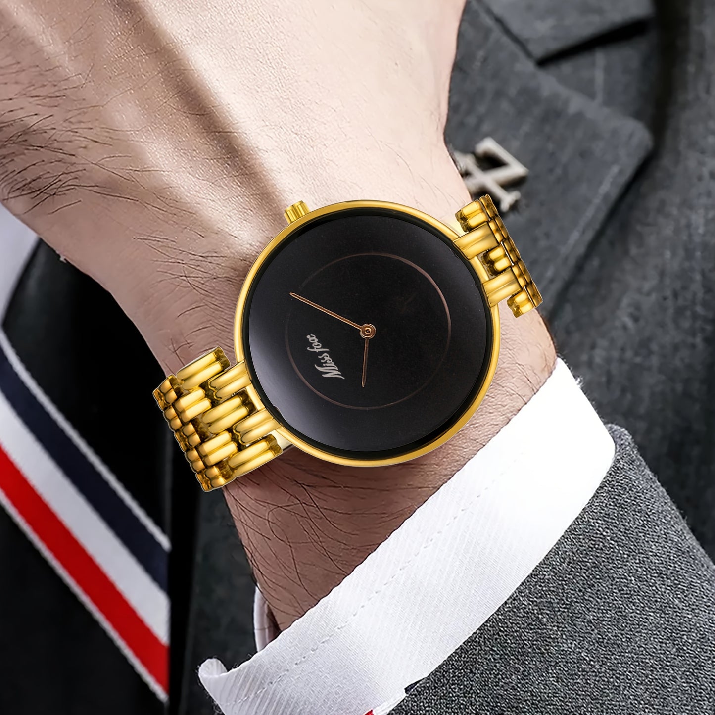 MISSFOX Stylish And Romantic Couple Watches