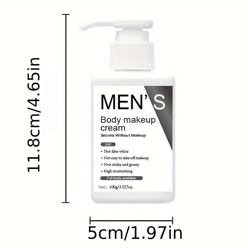 EMTERINE Men's Tinted Moisturizer Concealer Cream