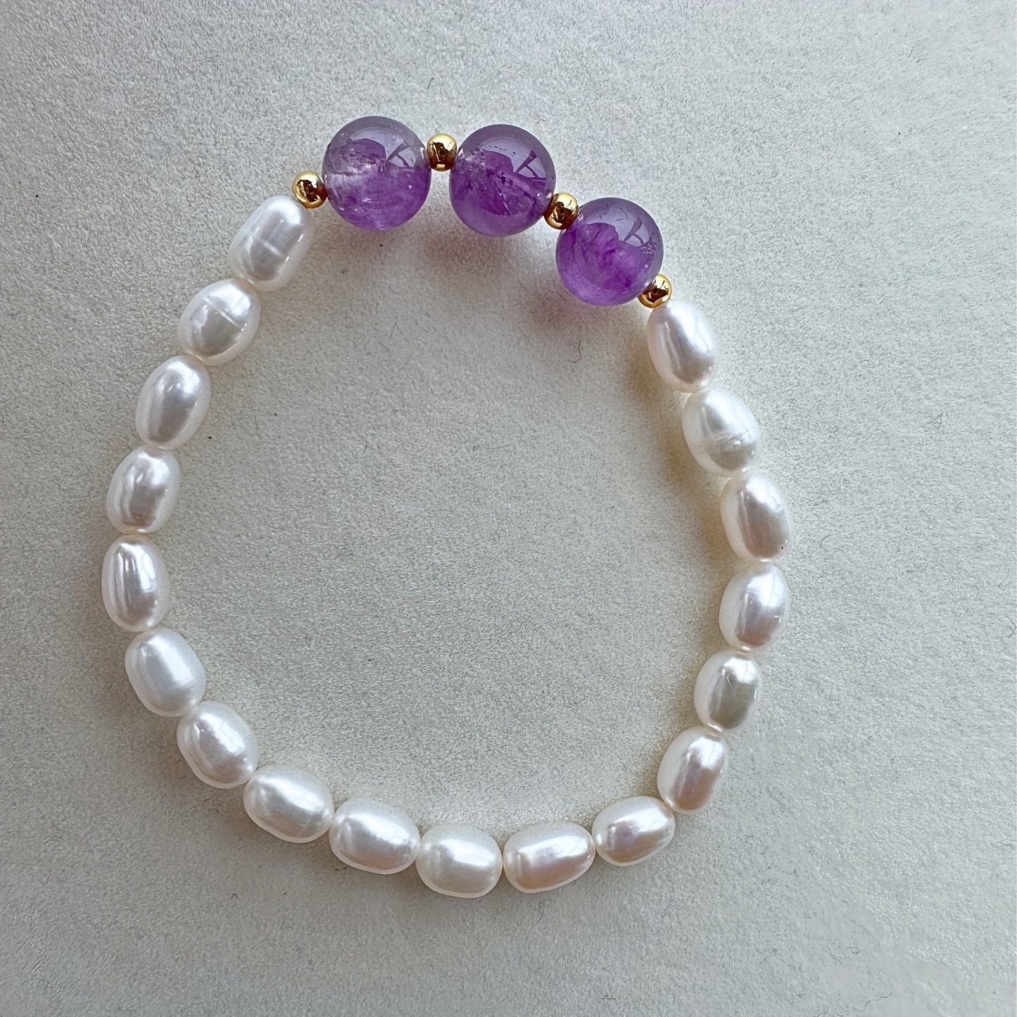 Natural Freshwater Pearl Unisex Bracelet