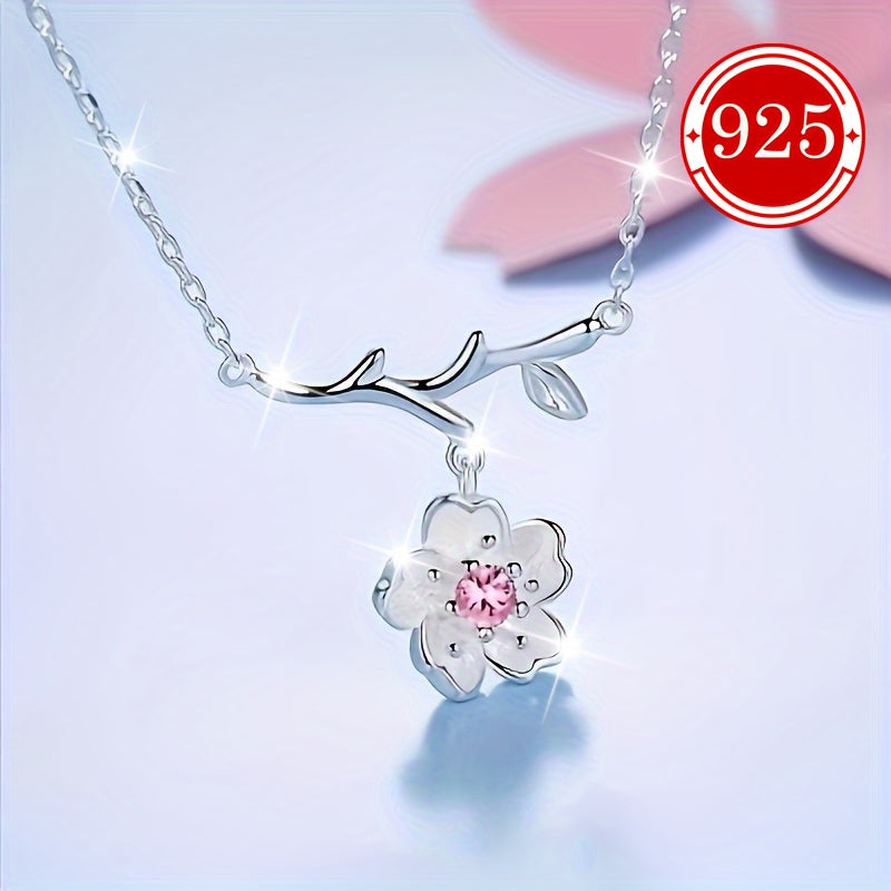 silver hypoallergenic necklace