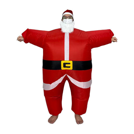 Inflatable Christmas Costumes – Humorous Holiday Outfits for Adults & Kids