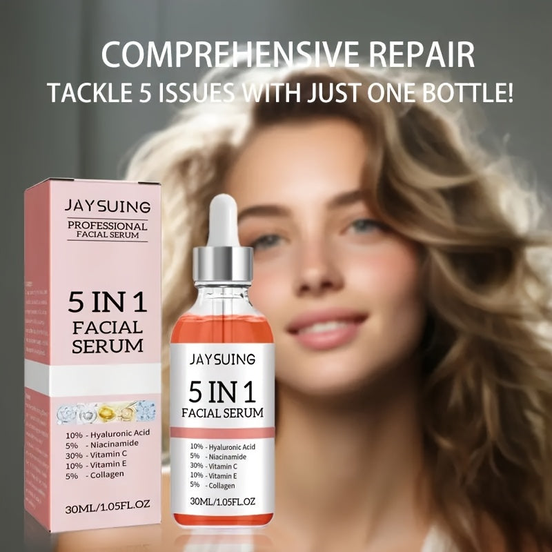 JAYSUING 5-in-1 Facial Treatment with Hyaluronic Acid