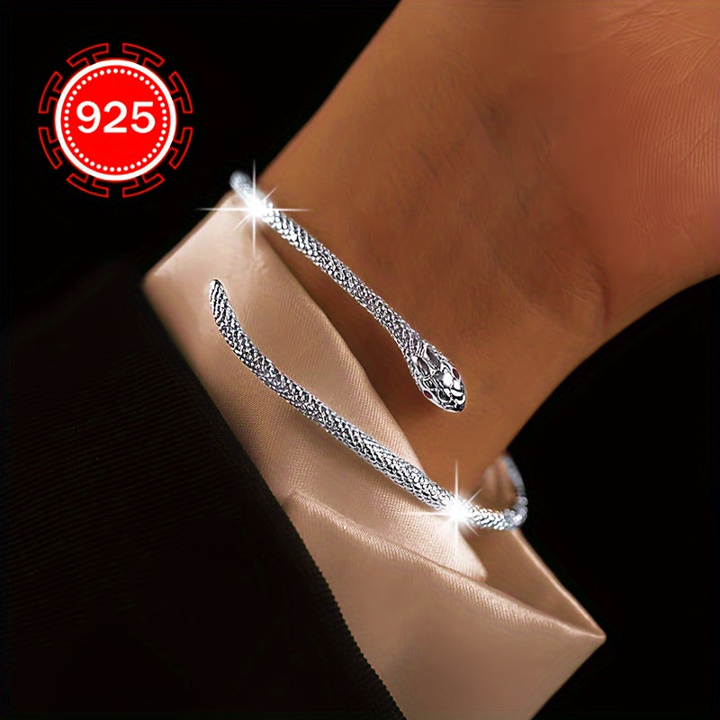 Silver Low Allergy Fashion Open Bracelet