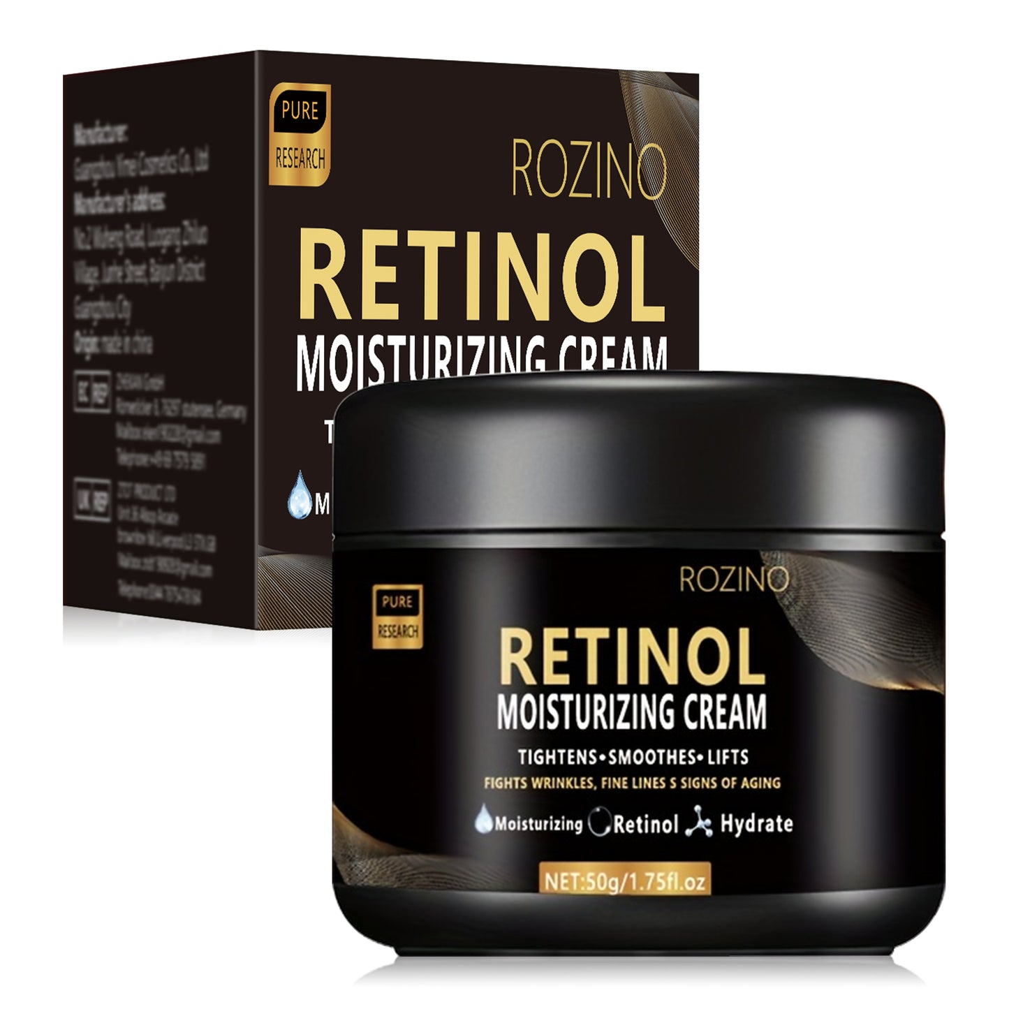 Retinol Men Moisturizing Cream