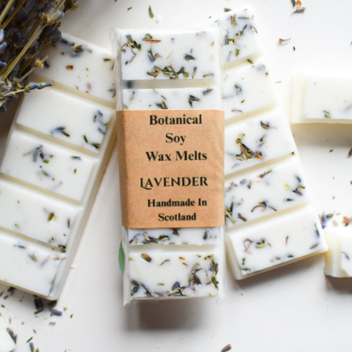 Lavender Botanical Soy Wax Melt Bar