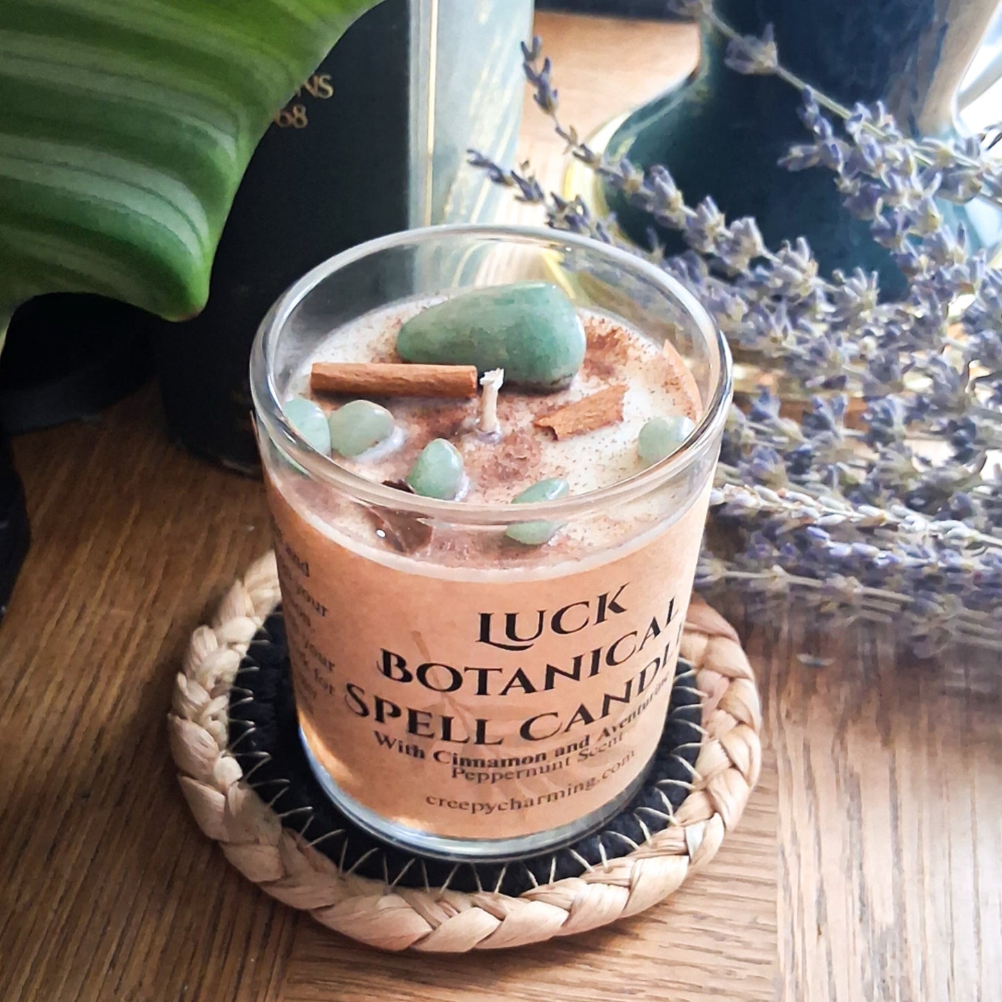 Luck Spell Soy Candle