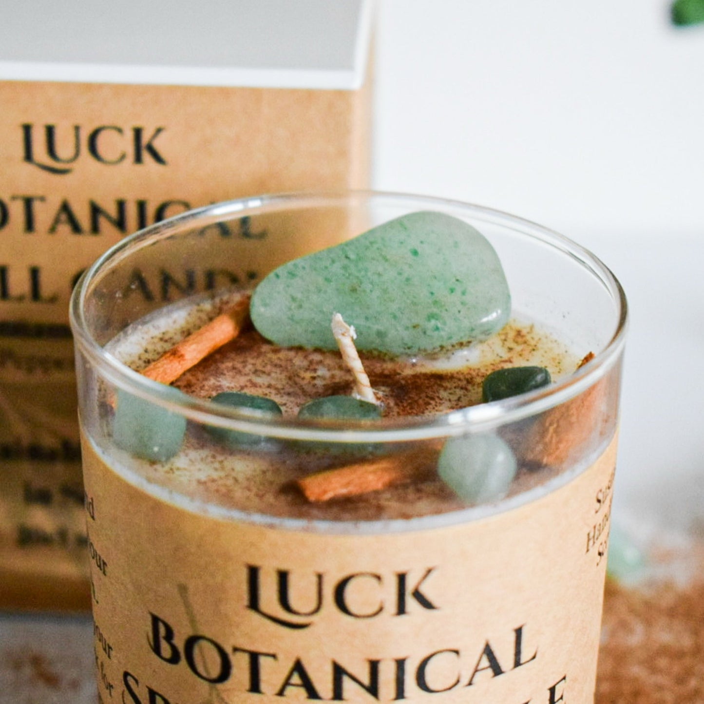 Luck Spell Soy Candle
