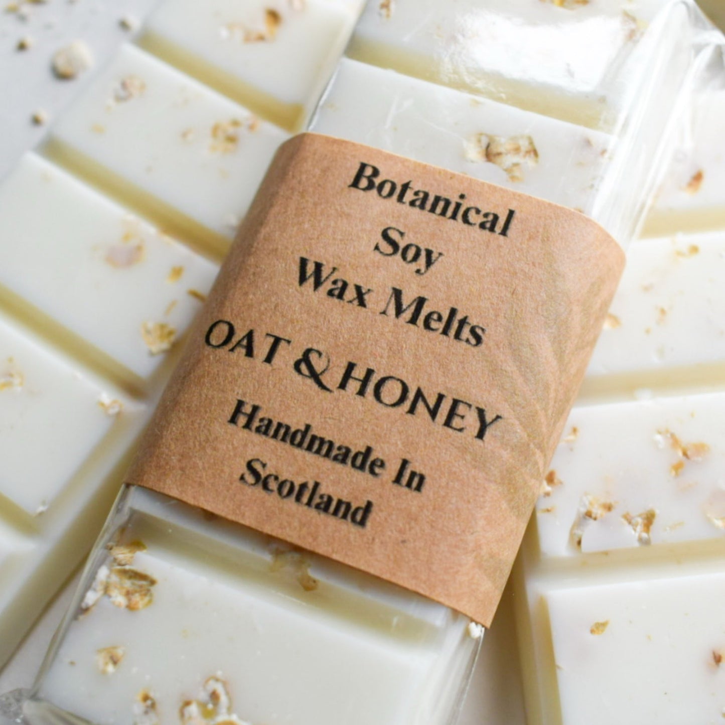 Oat & Honey Botanical Soy Wax Melt Bar