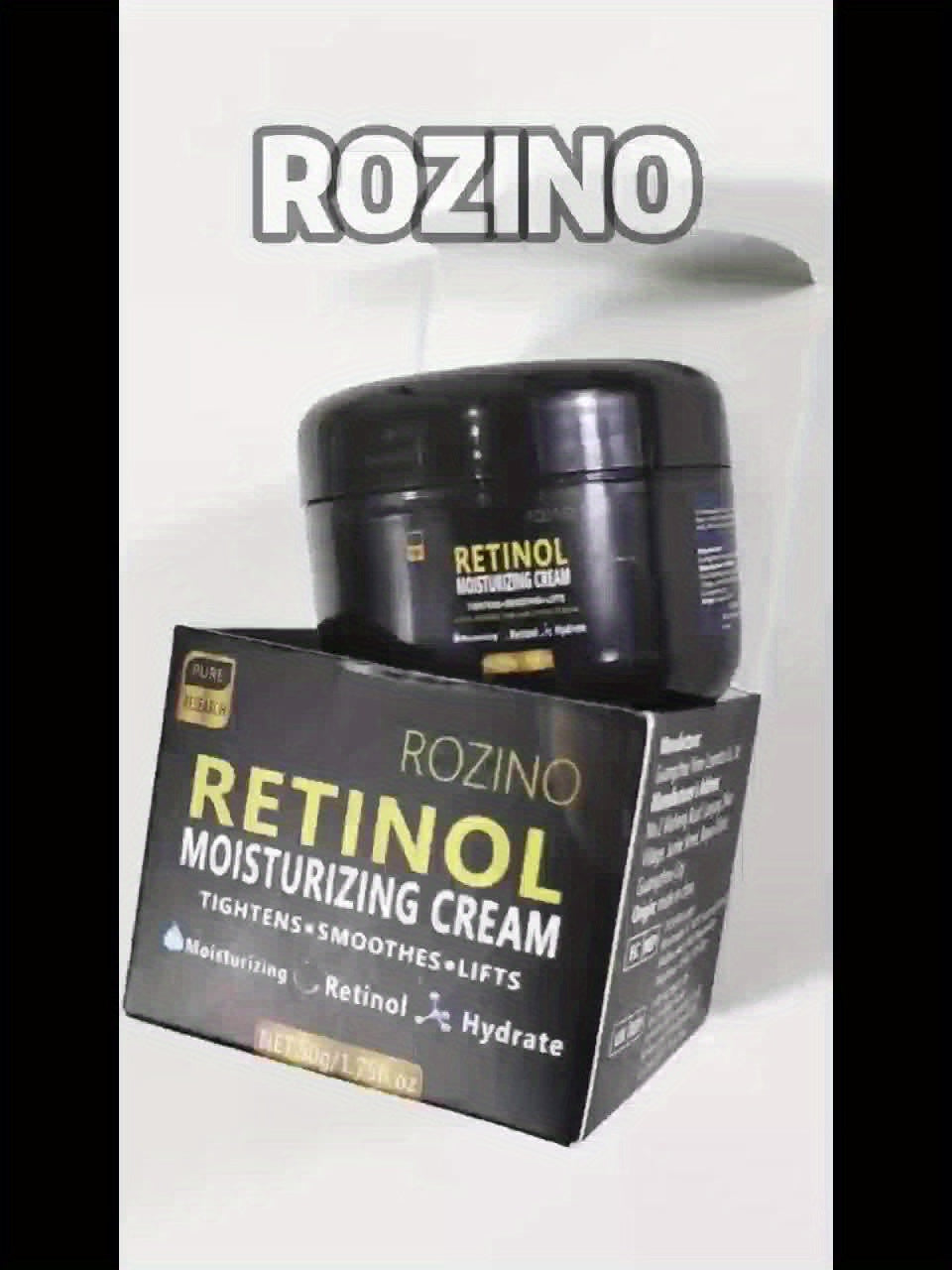 Retinol Men Moisturizing Cream