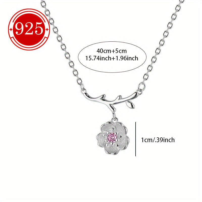 silver hypoallergenic necklace