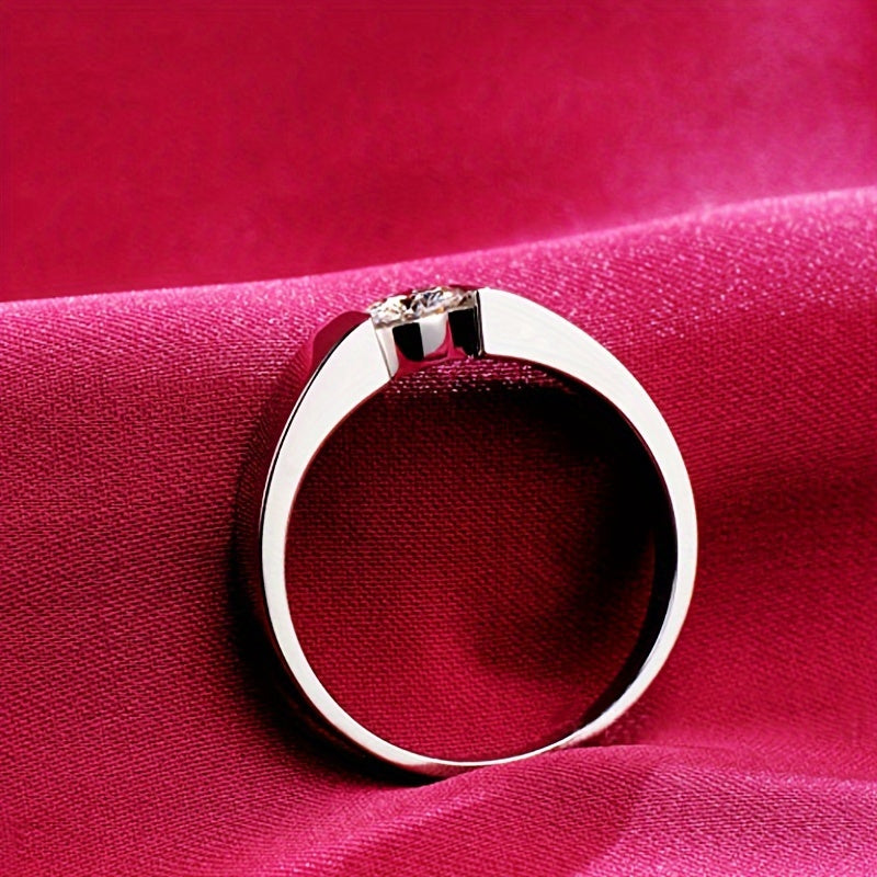 Fashionable Hypoallergenic Wedding Engagement Ring