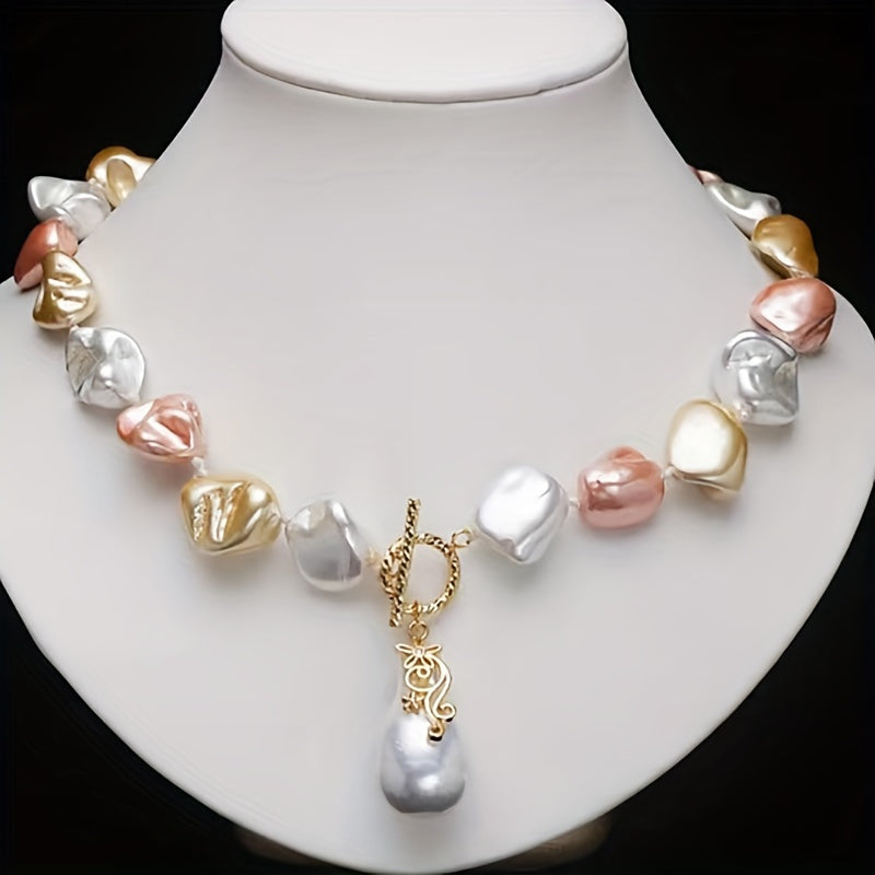 Elegant Luxury Freshwater Pearl Necklace