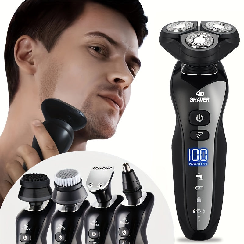 Men's Electric Men's Electric Beard Trimmer Kit