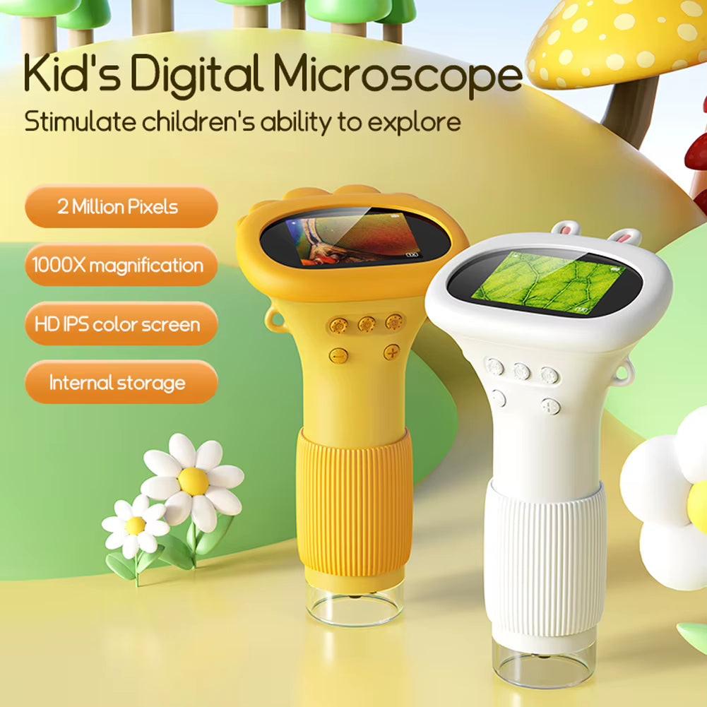 Unlock the Microscopic World – Compact Digital Microscope for Curious Minds