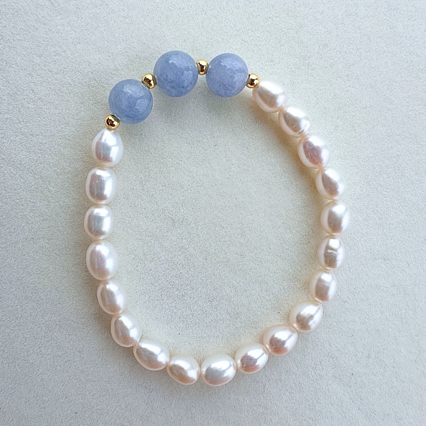 Natural Freshwater Pearl Unisex Bracelet