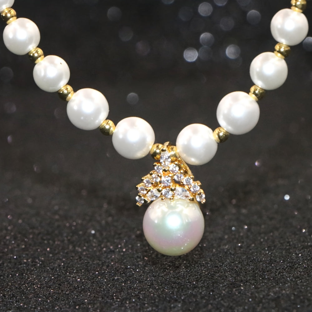 Elegant Freshwater Pearl Necklace