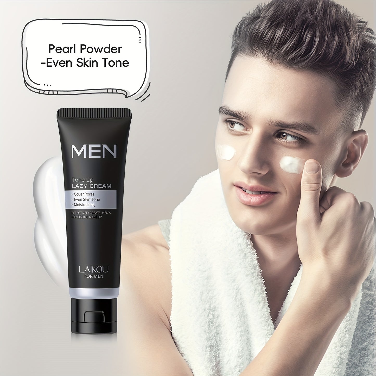 LAOKU Men's Tone-Up Cream