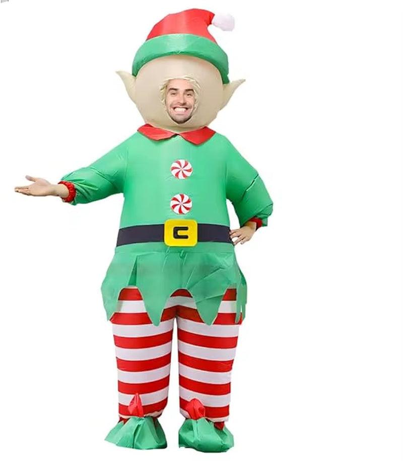 Inflatable Christmas Costumes – Humorous Holiday Outfits for Adults & Kids