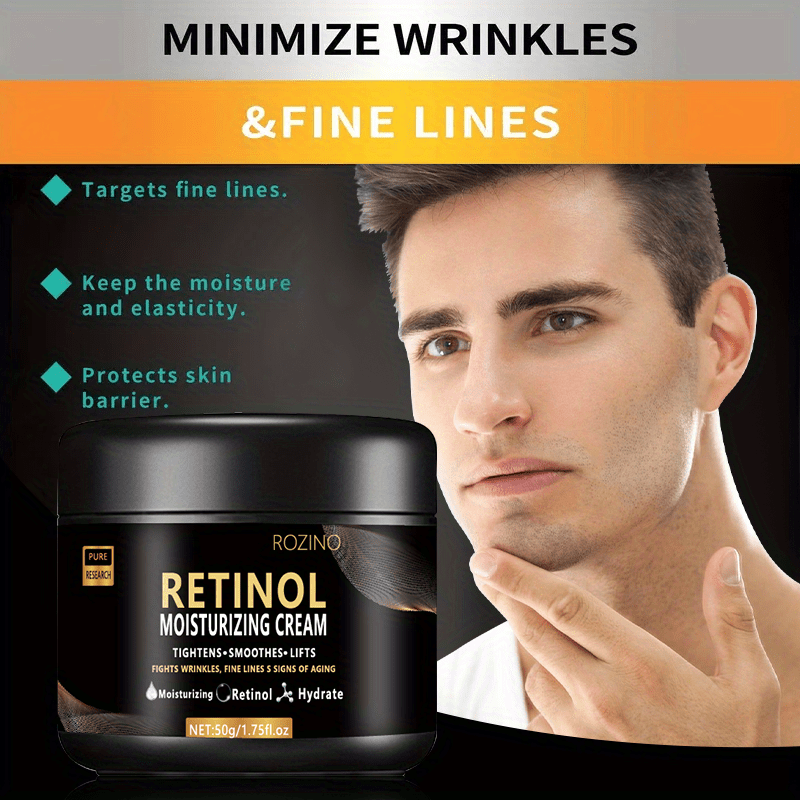 Retinol Men Moisturizing Cream