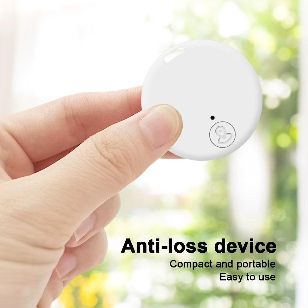 Never Lose What Matters – Mini GPS Tracker & Bluetooth Finder for Keys, Pets, Kids & Valuables