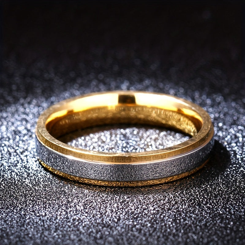 2pc Luxury Gold Fashion Rings