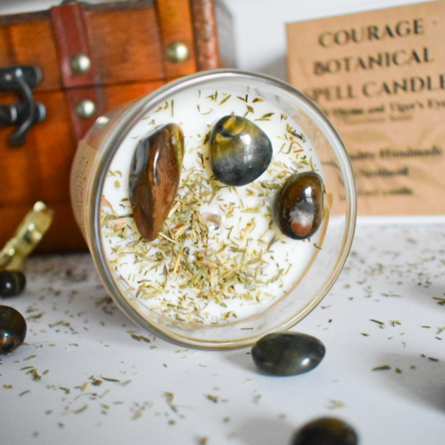 Courage Spell Soy Candle